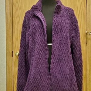 Great Northwest Burnout Zip Up Fleece